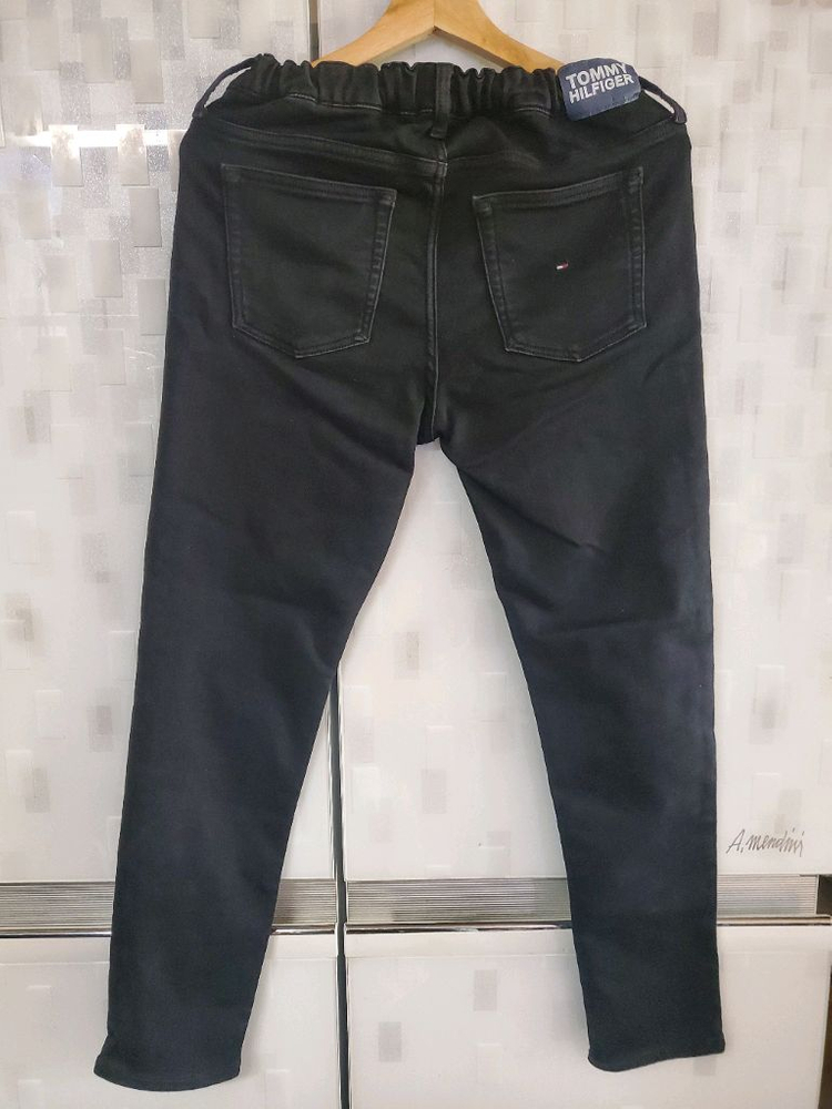 타미힐피거키즈 164 왕기모 바지--1