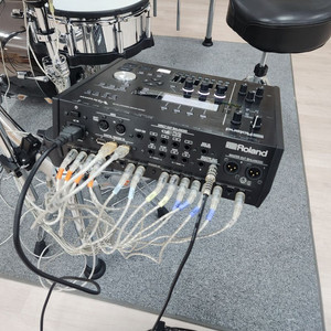 [거래완료] (Roland)TD-50KVX 그 중간 전자드럼 풀세트 팝니다.