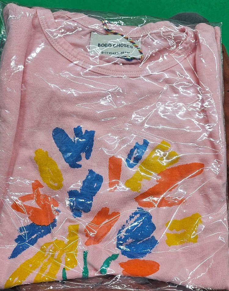 보보쇼즈 반팔 10-11--1