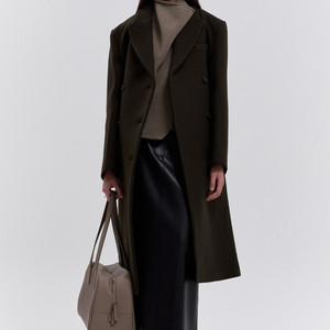 블러썸에이치컴퍼니 레더 스커트