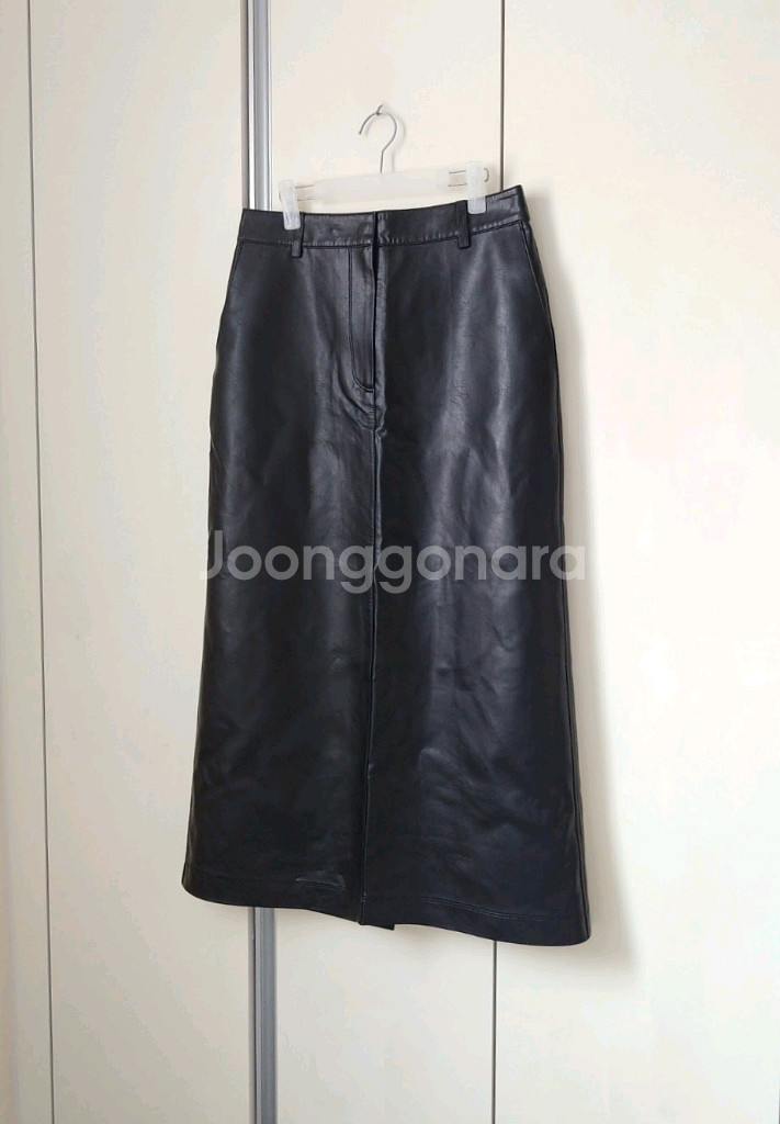 블러썸에이치컴퍼니 레더 스커트--4