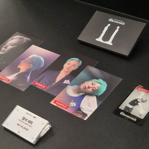 미개봉 지드래곤 굿즈 엠디 포토카드, 엽서 이미지