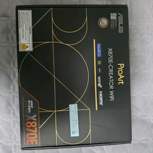 ProArt X870E-CREATOR WIFI 메인보드