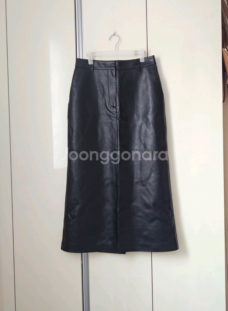 블러썸에이치컴퍼니 레더 스커트--10