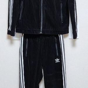 아디다스 코듀로이 트랙탑 (집업 쟈켓) + 코듀로이 팬츠 세트