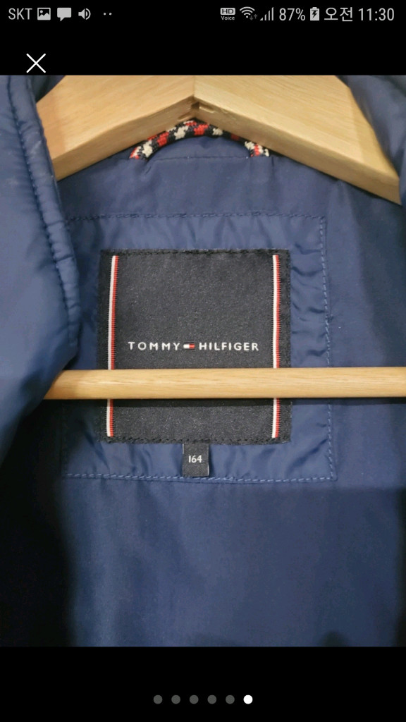 타미힐피거키즈 코트 164 사이즈--5