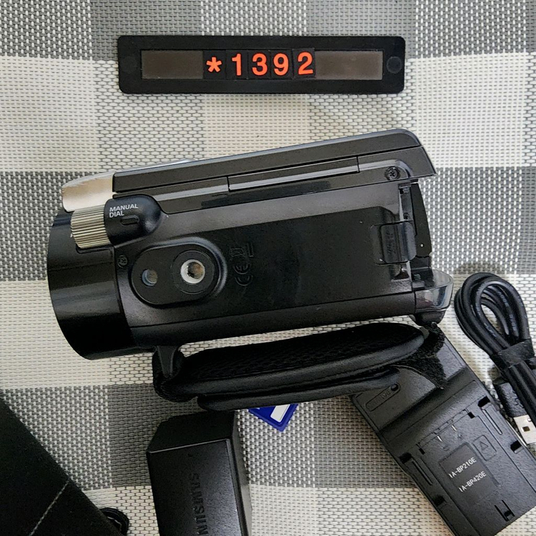 삼성 HMX-S 16 BD 디지털캠코더가방세트--5