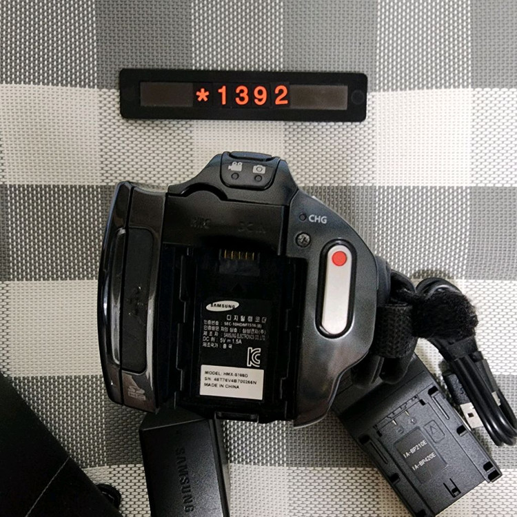 삼성 HMX-S 16 BD 디지털캠코더가방세트--4