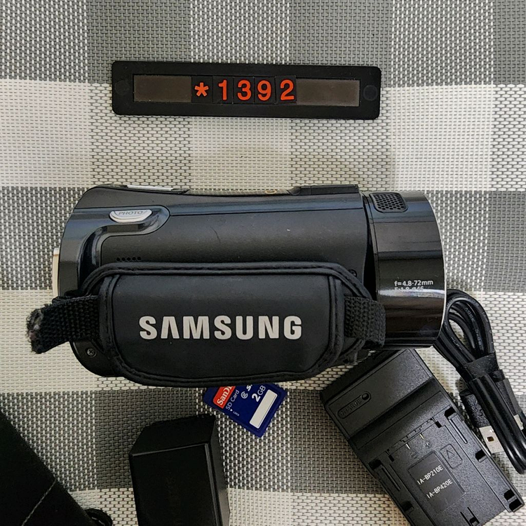 삼성 HMX-S 16 BD 디지털캠코더가방세트--3