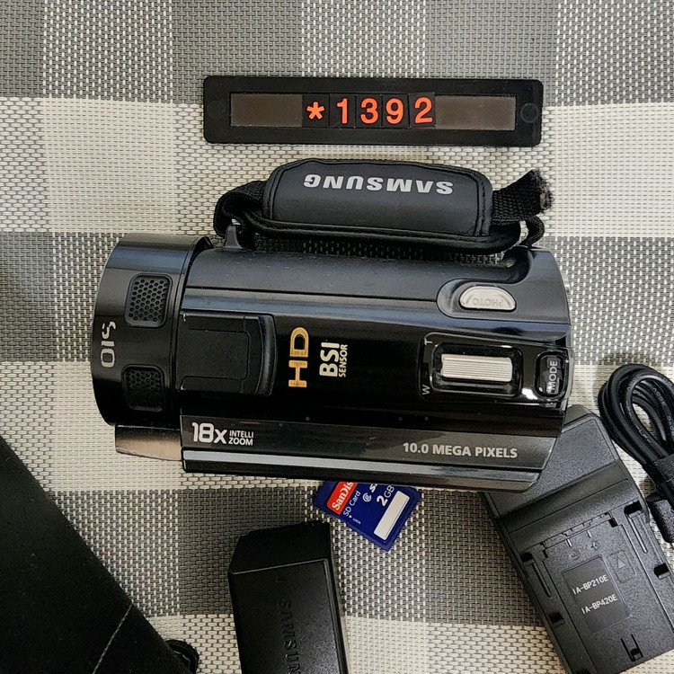 삼성 HMX-S 16 BD 디지털캠코더가방세트--2