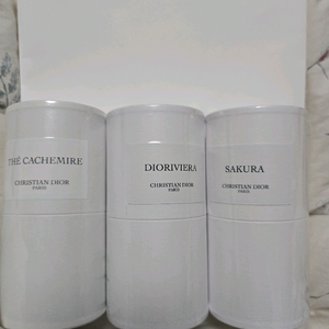 디올 프리베 향수 3종 (테카슈미르, 리비에라, 사쿠라)