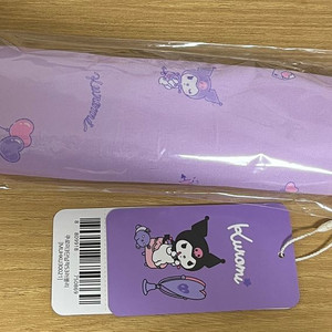 [산리오]쿠로미 3단 우산(새상품)