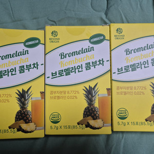 브로멜라인 콤부차3박스