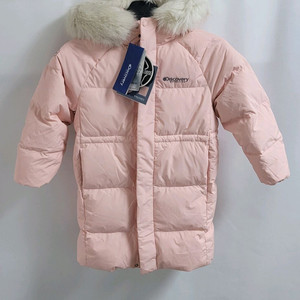 새상품)디스커버리 키즈 여아동 구스다운 롱패딩 150,160