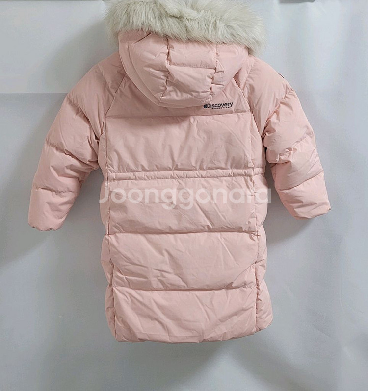 새상품)디스커버리 키즈 여아동 구스다운 롱패딩 150,160--5