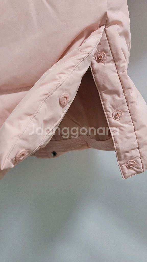 새상품)디스커버리 키즈 여아동 구스다운 롱패딩 150,160--7