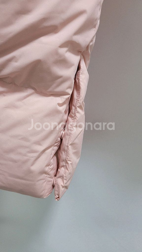 새상품)디스커버리 키즈 여아동 구스다운 롱패딩 150,160--6