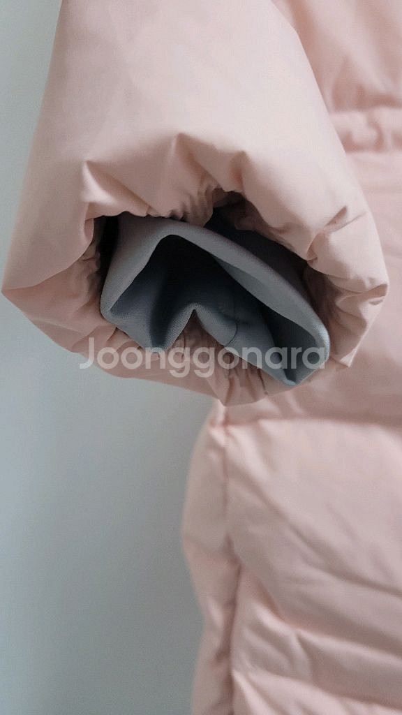 새상품)디스커버리 키즈 여아동 구스다운 롱패딩 150,160--8