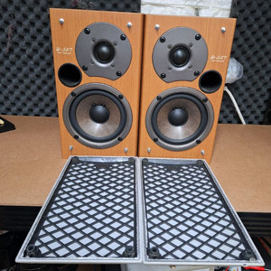 70w 빈티지 중형 스피커 온쿄 d-sx7 레트로 앤틱 카페 가게 오디오 매장 인테리어 니어필드