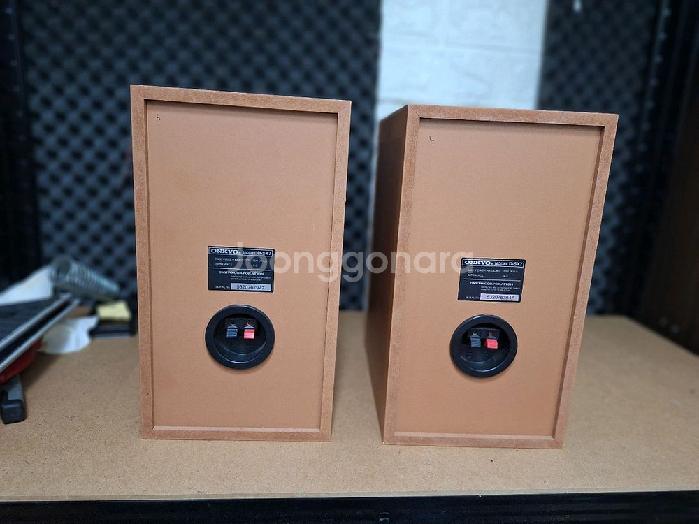 70w 빈티지 중형 스피커 온쿄 d-sx7 레트로 앤틱 카페 가게 오디오 매장 인테리어 니어필드--7