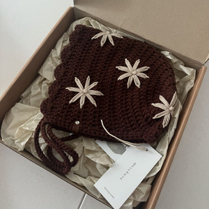 마즈쿠리 자수보넷 M 새상품