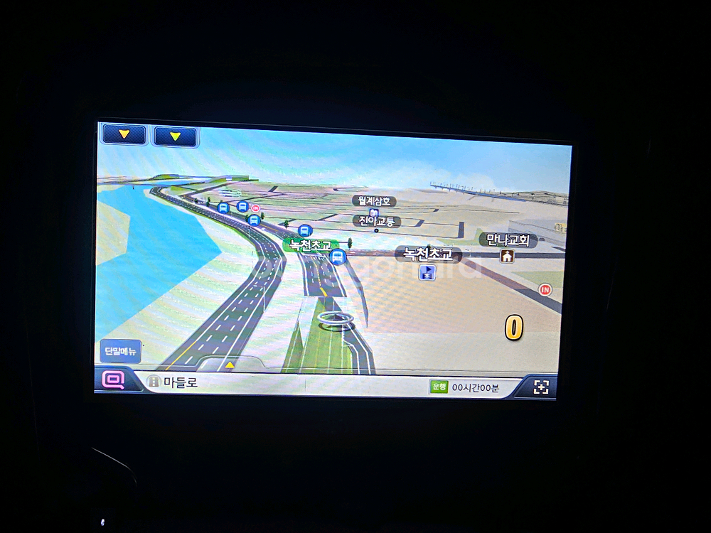 CNS-300D 3D 지니맵 네비게이션--8