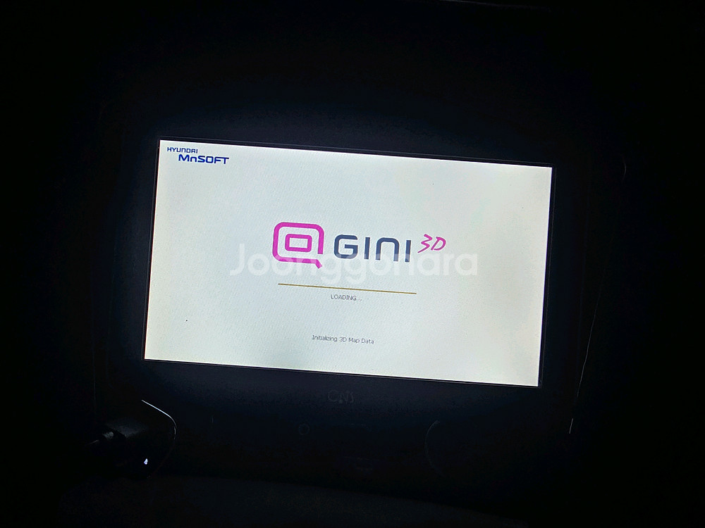 CNS-300D 3D 지니맵 네비게이션--5