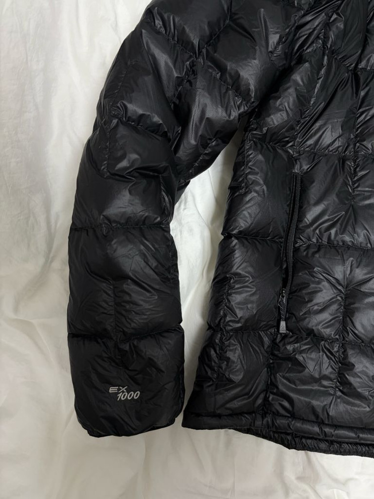 몽벨 플라즈마 1000 알파인 다운 블랙 L 새상품--1