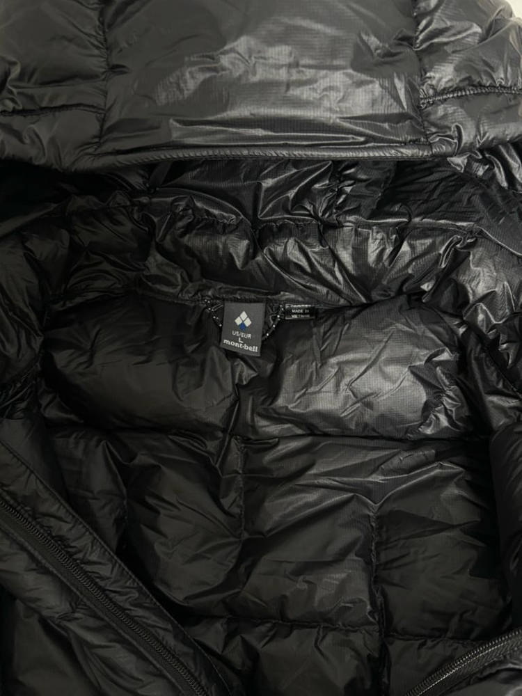몽벨 플라즈마 1000 알파인 다운 블랙 L 새상품--5