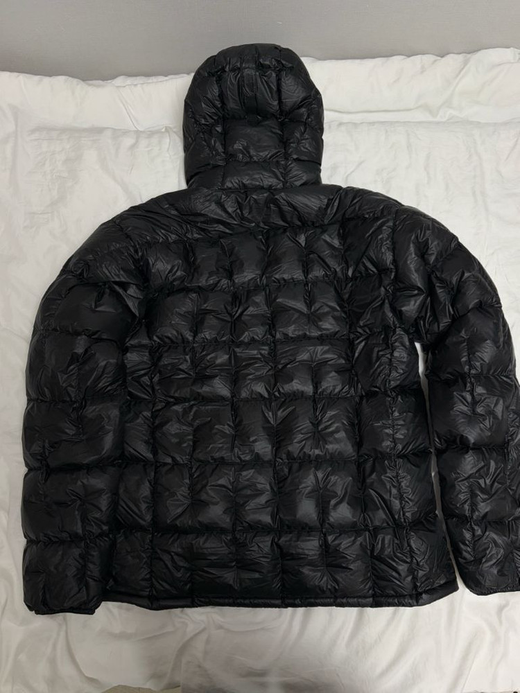 몽벨 플라즈마 1000 알파인 다운 블랙 L 새상품--4