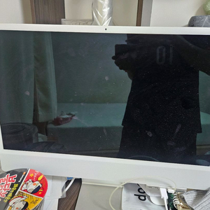 풀박 아이맥m1 24인치 실버 + 매직키보드+마우스