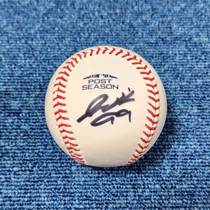 한화이글스 류현진선수 MLB 18포스트시즌 공인볼