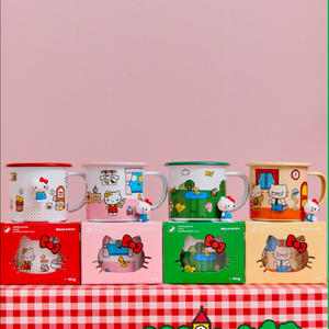 캐릭터 콜라보 머그컵 세트(4개세트)