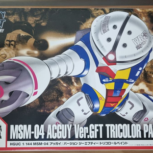 hg 앗가이 gft 버젼 트라이 컬러 (조립)