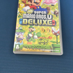 닌텐도 스위치 슈퍼마리오 브라더스u 디럭스
