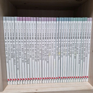 우리 역사 학습만화 전집 40권