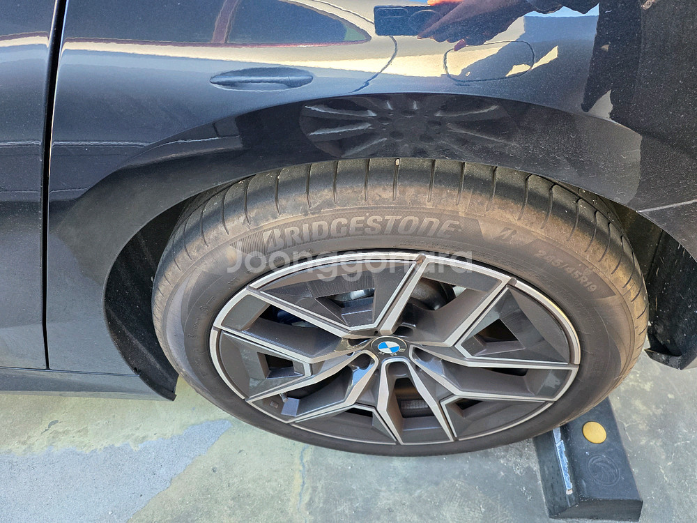 브릿지스톤 투란자 245/45R19 하계 타이어 팝니다.--1