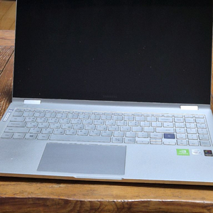 부품용 삼성 노트북 i7 10세대 터치형