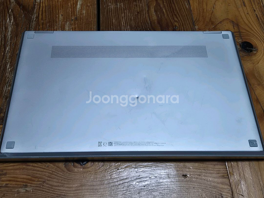 부품용 삼성 노트북 i7 10세대 터치형--6