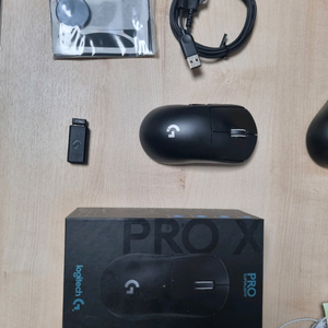 로지텍 G PRO X SUPERLIGHT 마우스