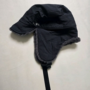 네파키즈 방한 털모자 56사이즈 블랙