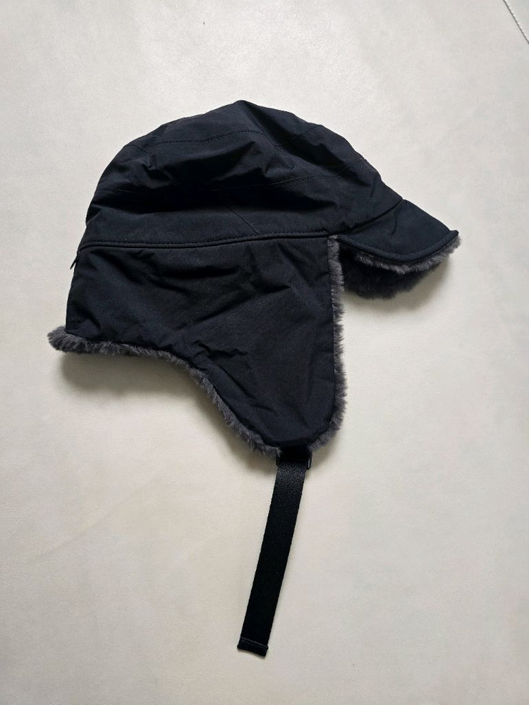 네파키즈 방한 털모자 56사이즈 블랙--2