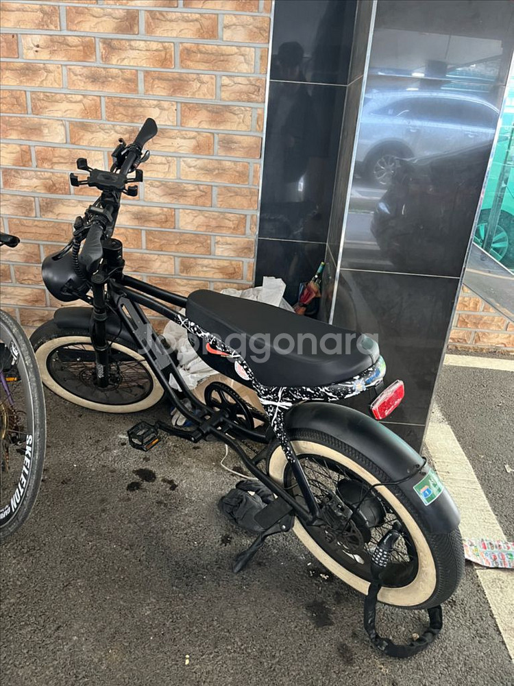 퀄리 스포츠 볼트B 전기자전거 자토바이--1