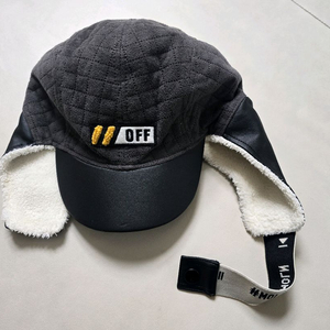 모이몰른 방한모자 54사이즈 블랙