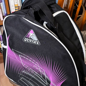 피겨용품 일괄판매, 피겨 가방, 무릎보호대