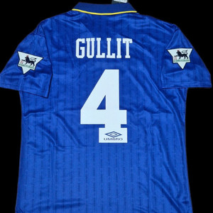 95 97 첼시 홈 루드 굴리트 유니폼 L사이즈