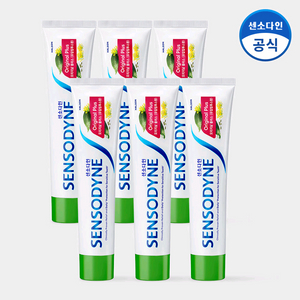 센소다인 치약 100g 6개 오리지날 플러스