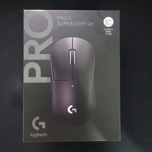 로지텍 G PRO X SUPERLIGHT 2C 게이밍 마우스