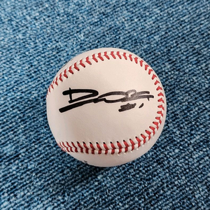 한화이글스 문동주 선수 22항저우 아시안게임 공인구 친필싸인볼