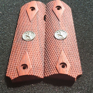 콜트 1911 메달리온 우드그립